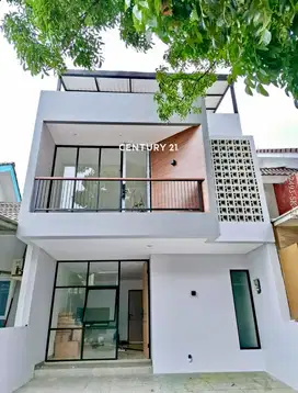 Hot Sale Dijual Rumah Mahagoni Bintaro Brand New 3 Lantai 178607