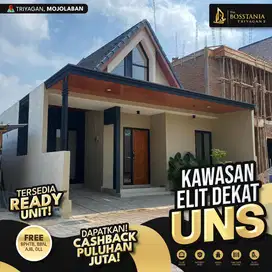 Harga 580 Juta, Rumah Modern 1 Lantai, Cashback Puluhan Juta, Free bia