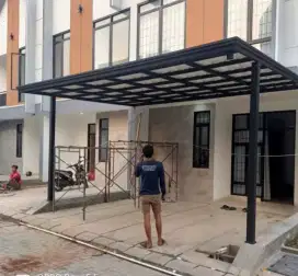 kanopi baja ringan