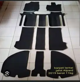 Karper Beludru Alphard 2019 original