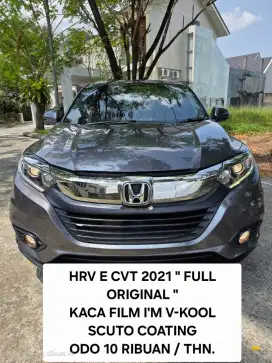 HRV E CVT 2021  FULL ORIGINAL .