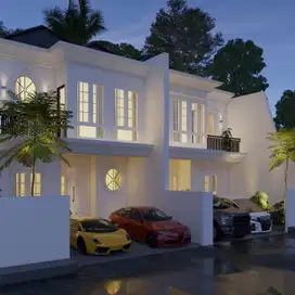Di Jual Rumah Baru Desaign Classic di Jatiwaringin Kota Bekasi