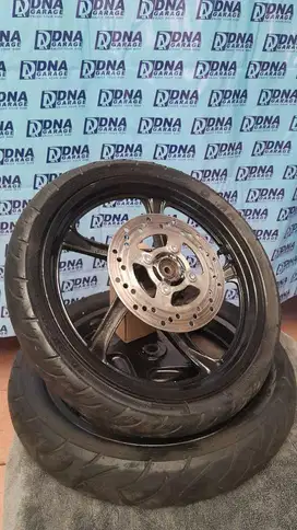 Velg Mio 5 TL Sporty non foot step