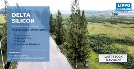 DIJUAL CEPAT TANAH INDUSTRI DALAM KAWASAN DEKAT DENGAN TOL