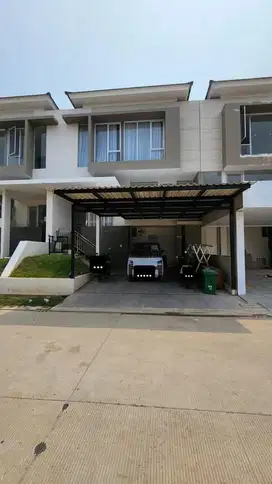 Rumah 3 Lantai Furnished di Citra Garden 8, Jakarta Barat