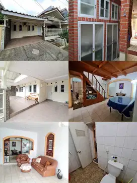 Jual Rumah seken siap huni di komplek megacinere blok M depok