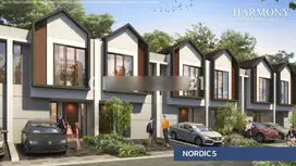 Dipasarkan Rumah Brand New Kebayoran Nordic Bintaro Jaya Sektor 7