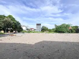 Tanah Tepi Jalan Aspal Sambiroto hanya 3jutaan