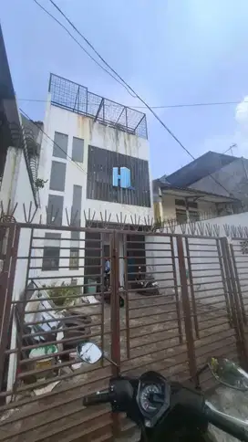 RUKO DIJUAL CEPAT PINGGIR JALAN MALAKA RAYA DUREN SAWIT JAKARTA TIMUR