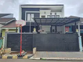 Turun harga, rumah siap huni, Renovasi,Timur, di Cluster Banjar Wijaya