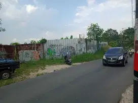 Jual Tanah luas 4821 m2 di jalan bungur Tanah baru Beji depok