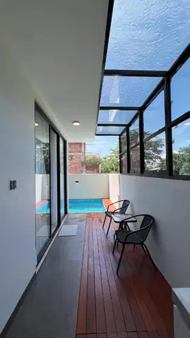 Rumah baru di Dago