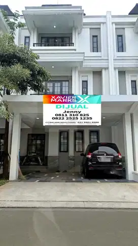 Rumah New Sutera Cluster Winona Alam Sutera bonus jalan utama