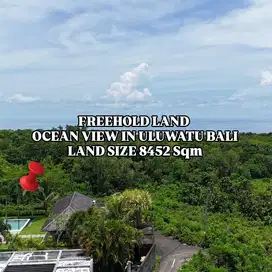 Tanah Ocean View Termurah di Pecatu Uluwatu Badung Bali