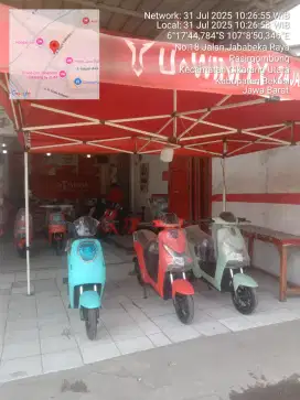 sepeda listrik uwinfly m75