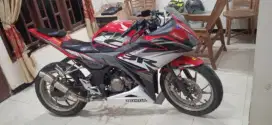 MOTOR CEPOT HONDA CBR 150R 2016 MULUS NORMAL LENGKAP