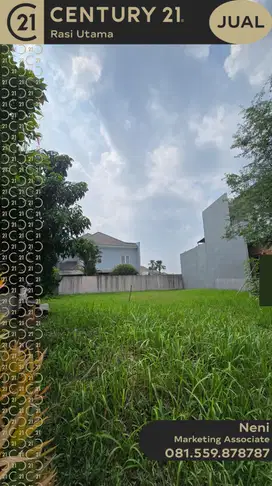 DIJUAL TANAH DI BOULEVARD KOTA WISATA CIBUBUR