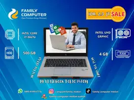LAPTOP HP ELITEBOOK FOLIO 9470M CORE I7-3667U HDD 500/4 GB-BACKLITE-OK