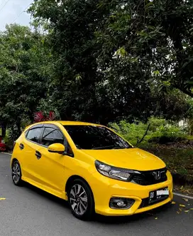 Honda brio RS metic tahun 2021