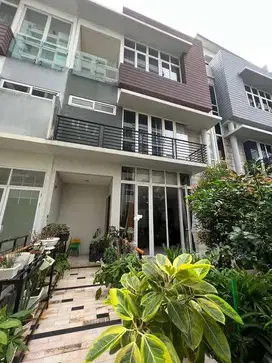 jual rumah springhill townhouse 8x15 murah