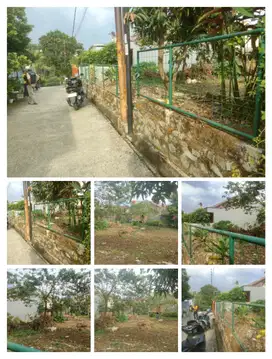 Jual Tanah 350 m2 di jalan pinang dua limo depok