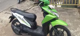 beat cw fi 2013 mulus bagus mesin normal