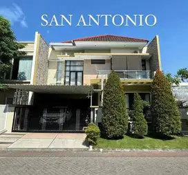 Dijual Lokasi ciamik posisi depan Pakuwon City San antonio
