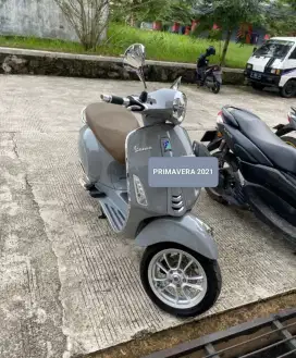 Vespa Primavera 2021 Kondisi Baik