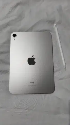 Ipad Mini 6 64 GB Ex Ibox + Apple Pencil 2 Ibox
