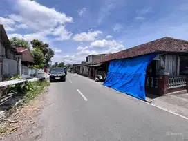 Lokasi Premium Tepi Jl. Utama Sorosutan Umbulharjo, Tanah Apik SHMP