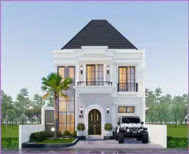 Rumah 2 Lantai Jogja  Di Jalan Wates Km 8 Lingkungan Perumahan