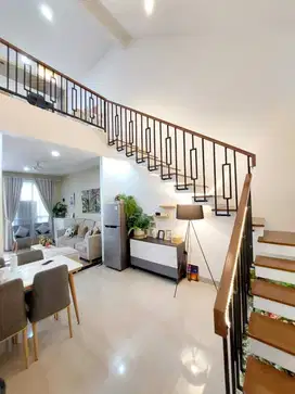 Disewakan rumah 2 lantai cantik fully furnished di Aryana Karawaci