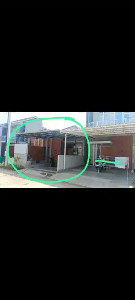 Over Murah Rumah Bagus di Ciseeng