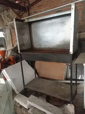 tempat panggangan/ panggangan sate/ panggangan BBQ