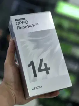 OPPO RENO 14F 5G SERIES CICILAN BUNGA 0% SEMUA LEASING