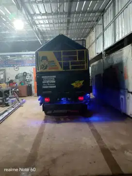 TRUCK CANTER 2012 FE71 MT (4 RODA)