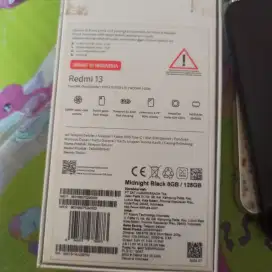 Redmi 13 (Midnight Black 8GB/128GB)