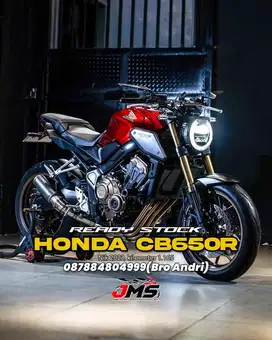 HONDA CB650 NEO NIK 2023 LOW KILOMETER