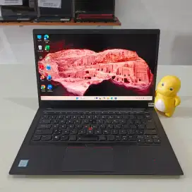 Laptop Bekas LENOVO THINKPAD X1 CARBON CORE i5-8250U RAM 8