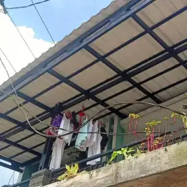 kanopi baja ringan