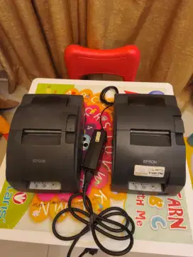 printer struk kasir epson TMU 220b (bekas)