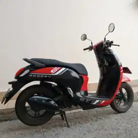 HONDA SCOOPY SPORTY TAHUN 2023 CASH / KREDIT MURAH DP MULAI 500 RB