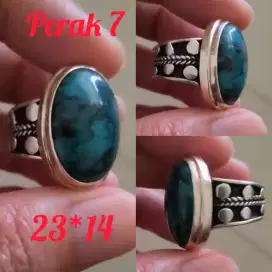 pirus hubey ring perak HM