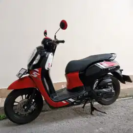 HONDA SCOOPY SPORTY TAHUN 2023 CASH / KREDIT MURAH DP MULAI 500 RB
