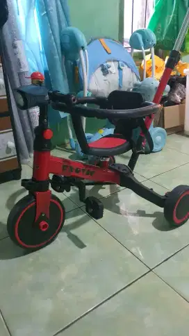 Sepeda roda 3 exotic