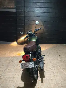 Di jual Kawasaki w175 SE tahun 2022