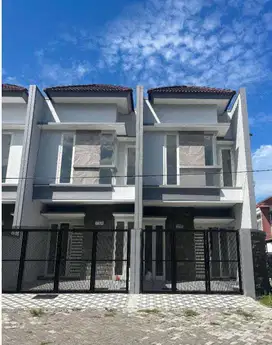 Rumah Hook Minimalis 2 Lantai Sutorejo Timur