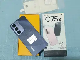 Realme c75x like new