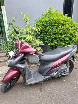 Dijual Motor Yamaha Mio tahun 2018