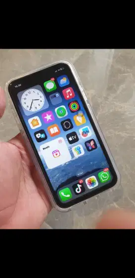 iPhone Xr iBox 128gb fullset ada min sedikit